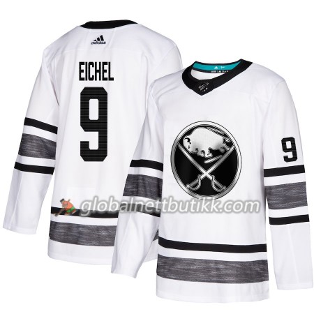 Buffalo Sabres Hockeydrakt Jack Eichel 9 Hvit 2019 NHL All-Star Adidas Authentic - Herre